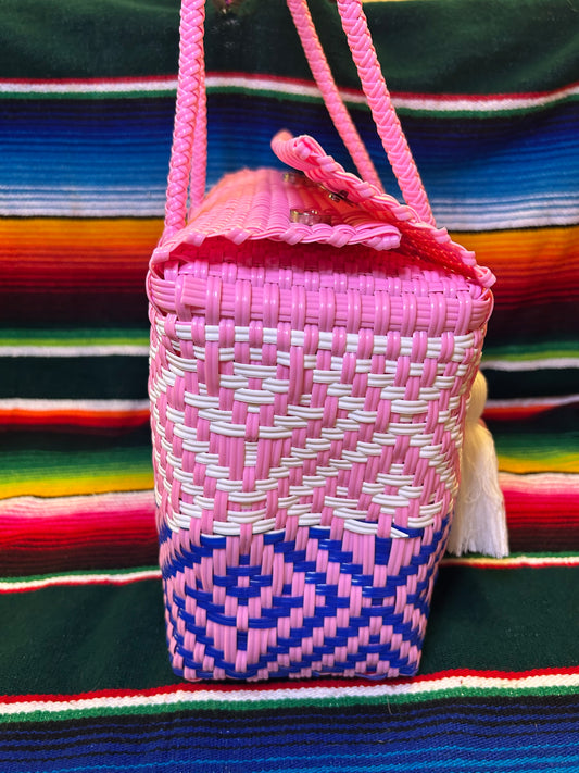 Mexican woven bag Medium
