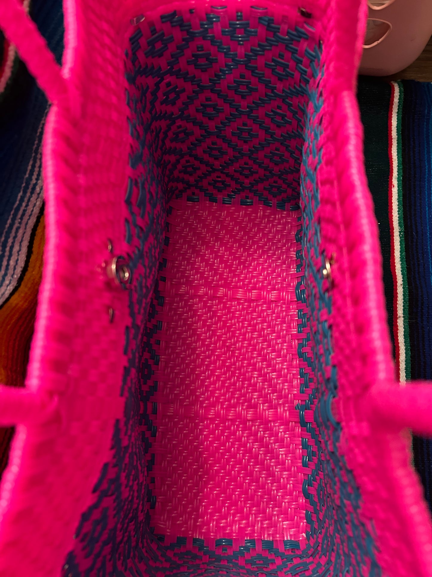 Mexican woven bag large