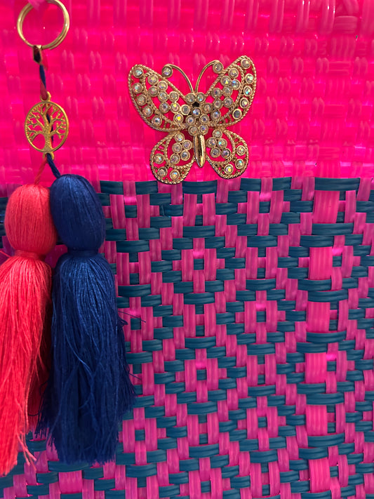 Mexican woven bag large