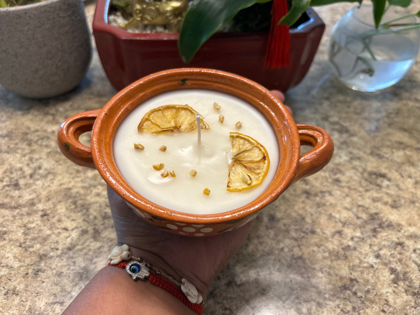 Mexican Cazuelita Candle