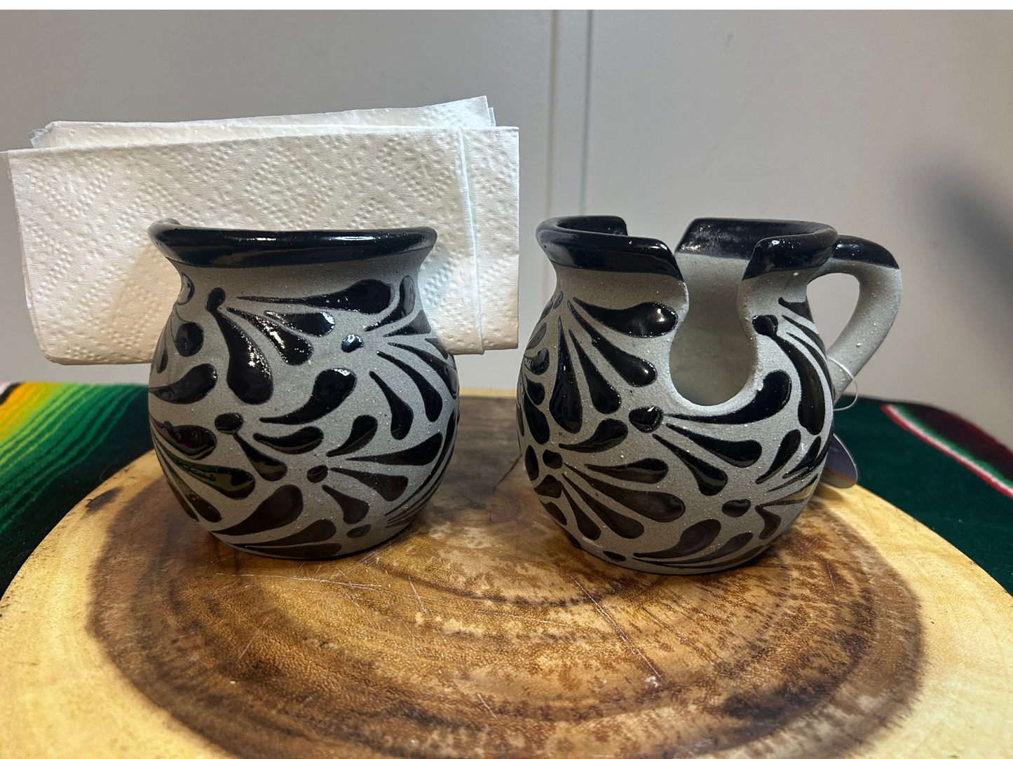 Handmade Jarrito Napkin Holder