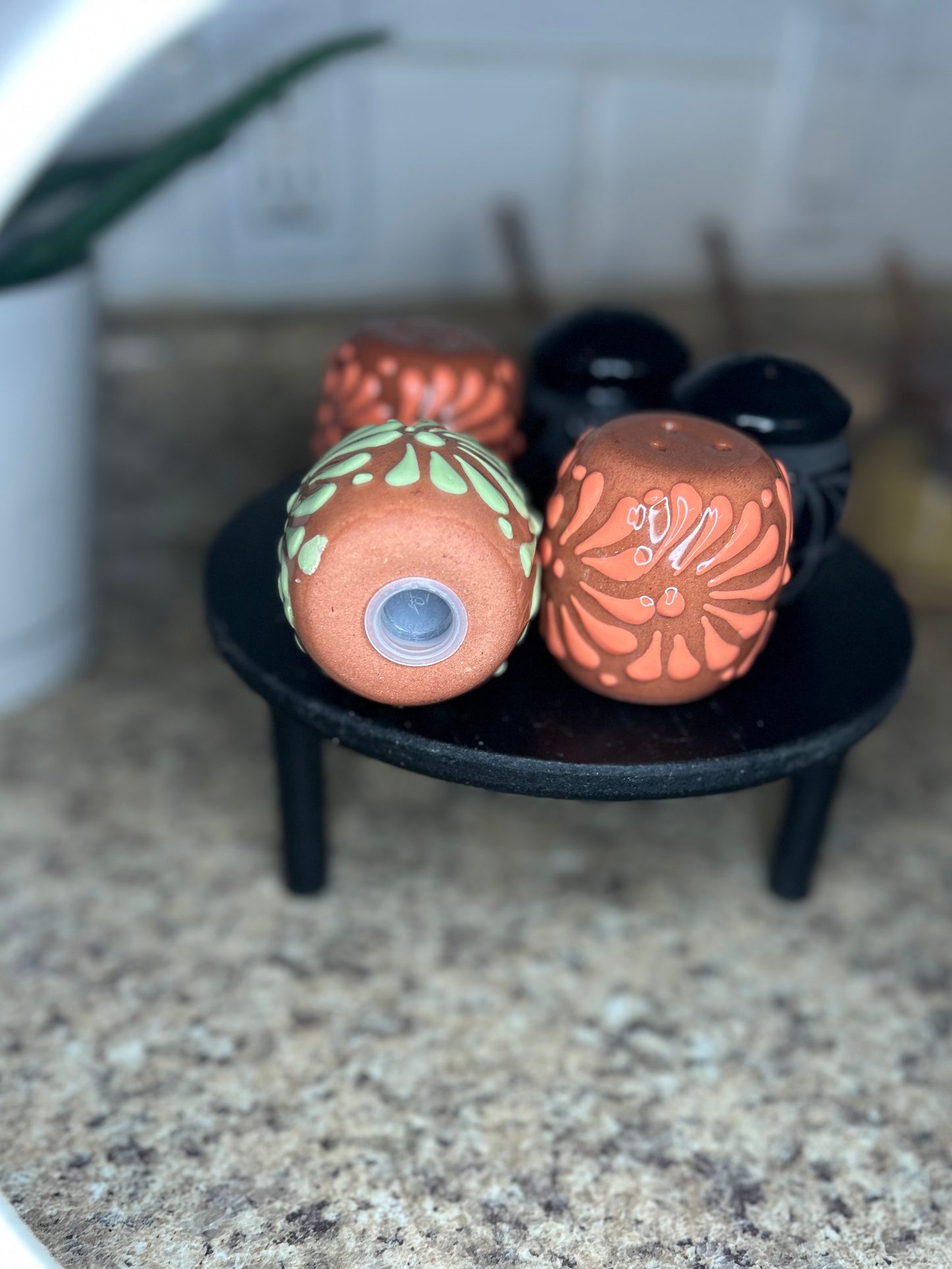 Hand-made Salt & Pepper Shakers set