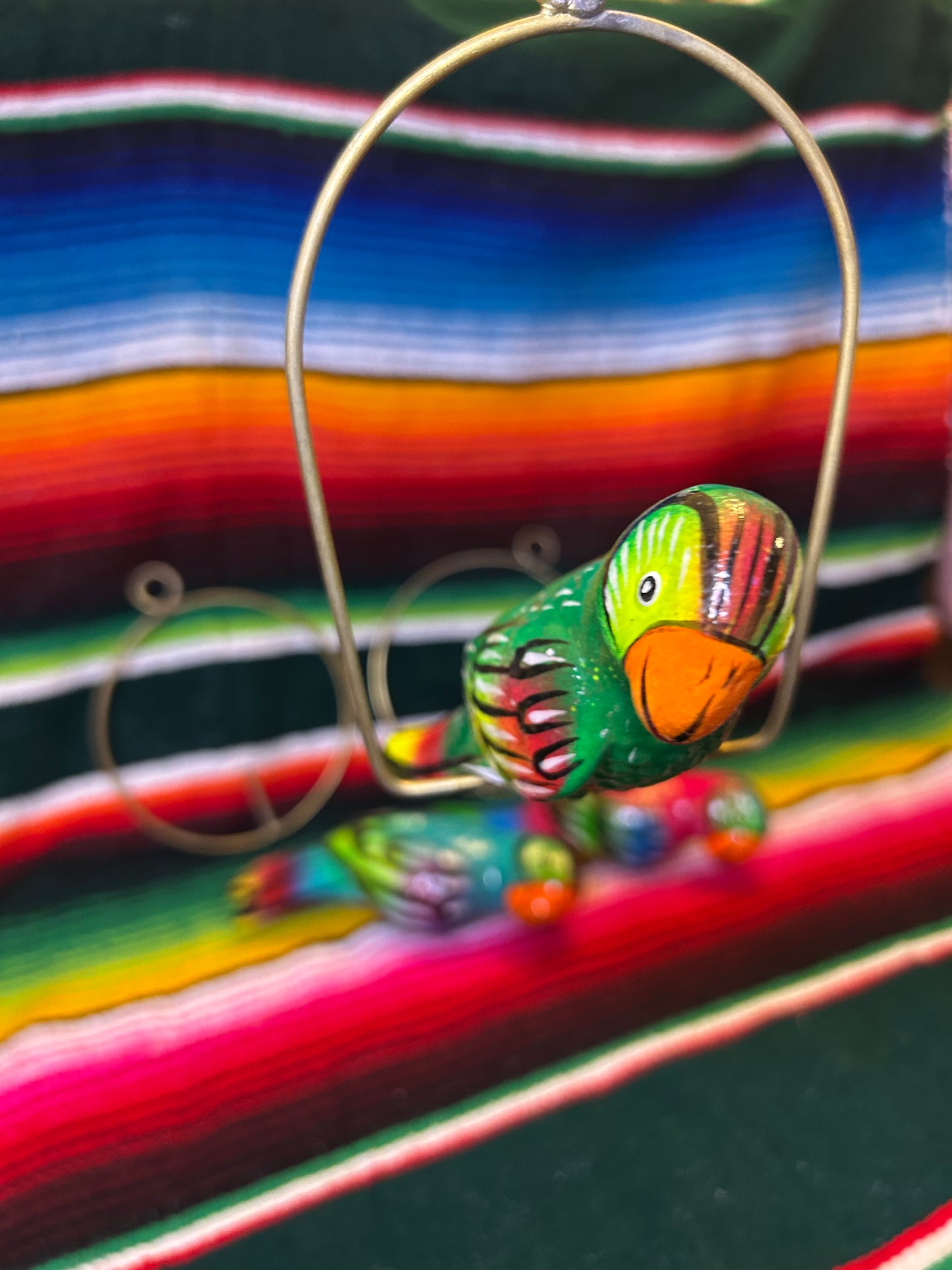 Mini parrots set (3)