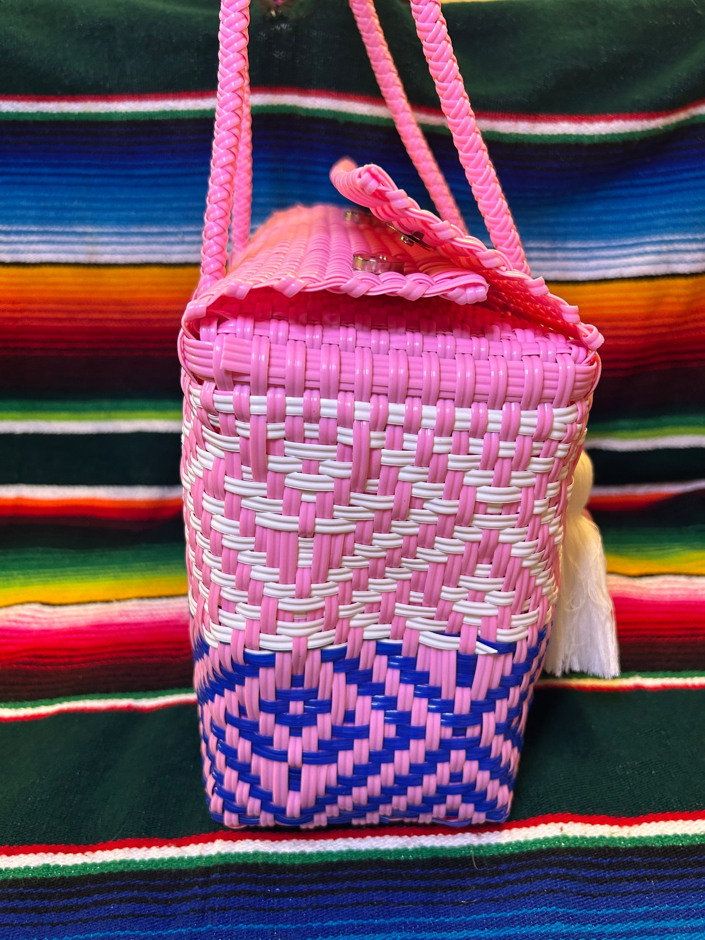 Mexican woven bag Medium