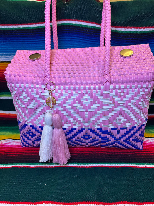 Mexican woven bag Medium