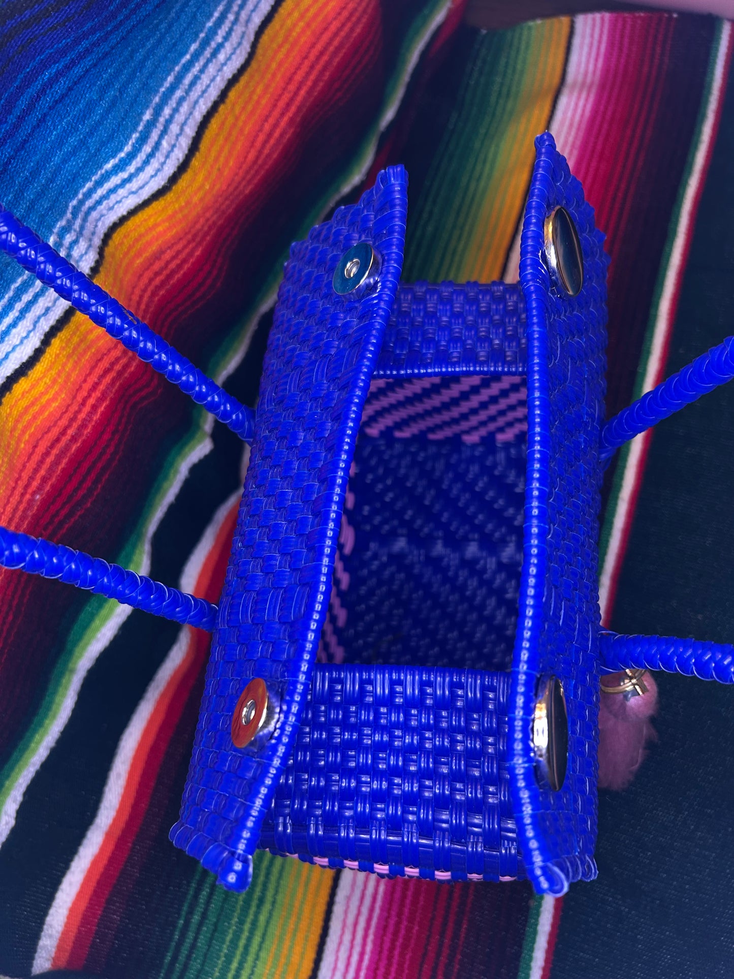 Mexican woven bag