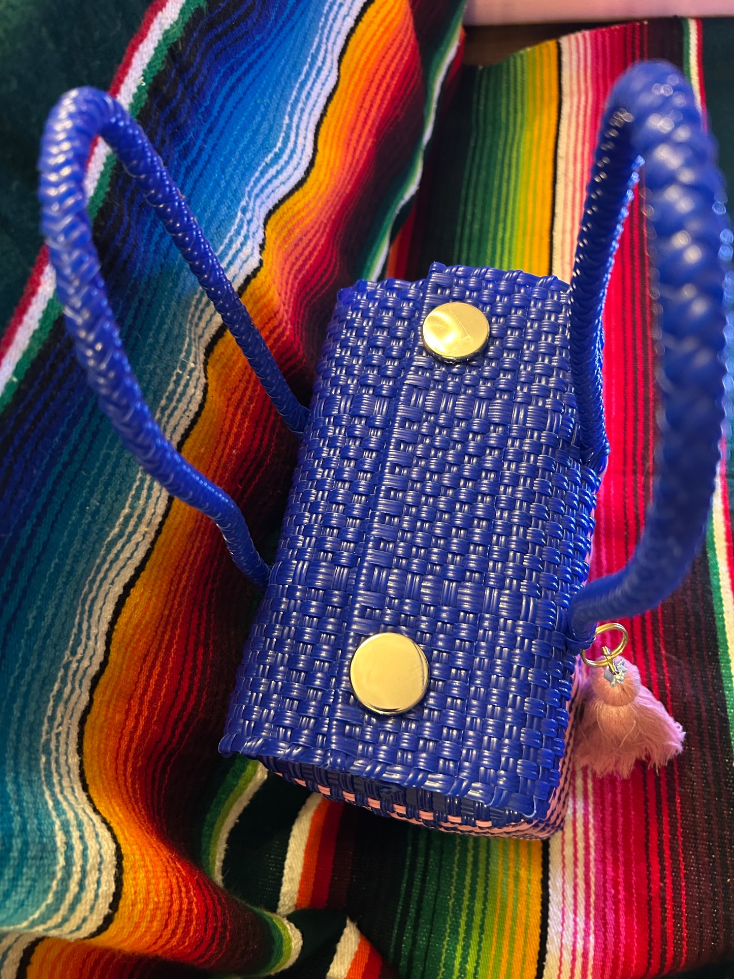 Mexican woven bag