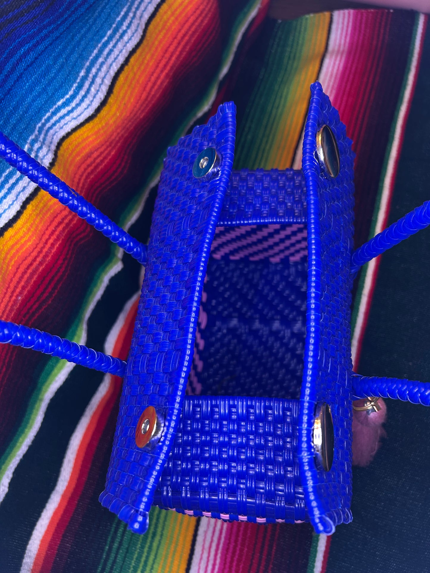 Mexican woven bag