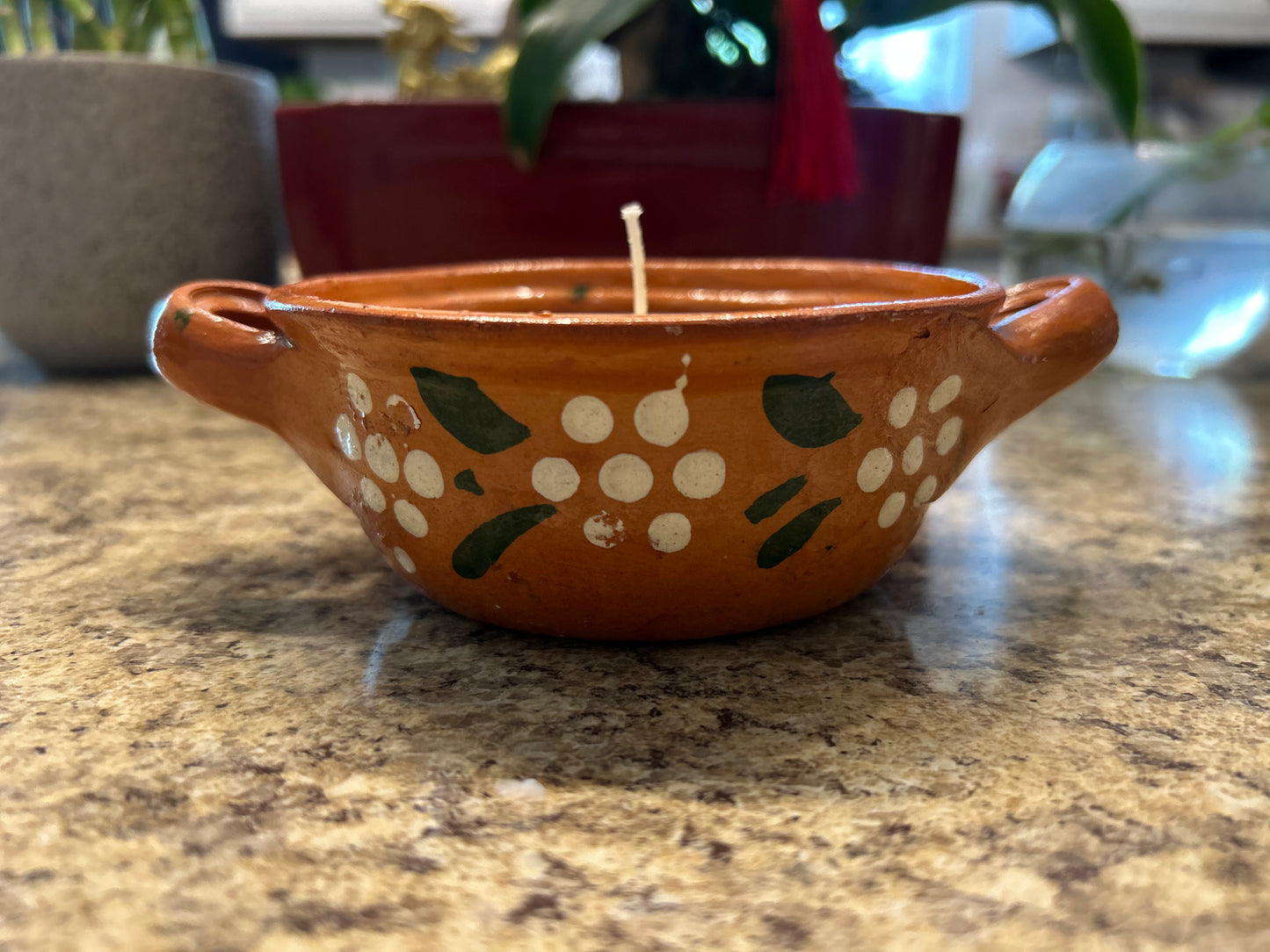 Mexican Cazuelita Candle