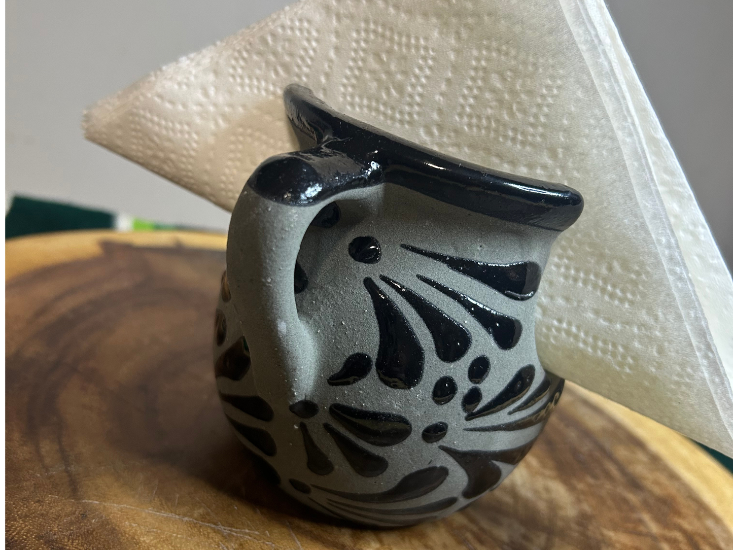 Handmade Jarrito Napkin Holder