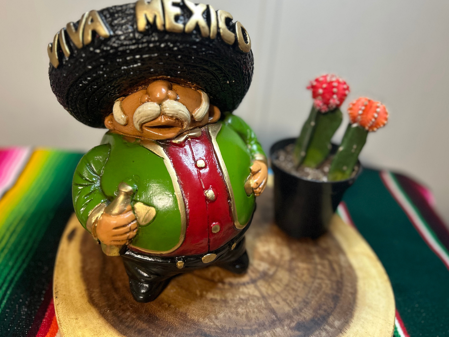 Sombrero Mexican Man Bank