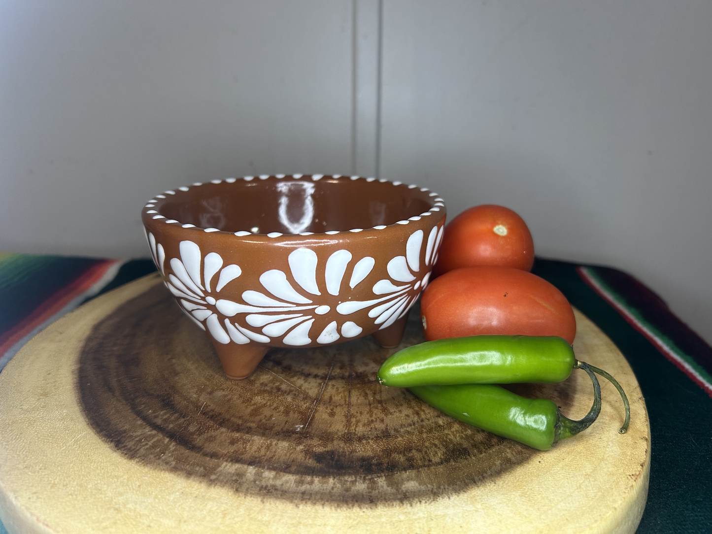 Mexican salsa/dipping bowl