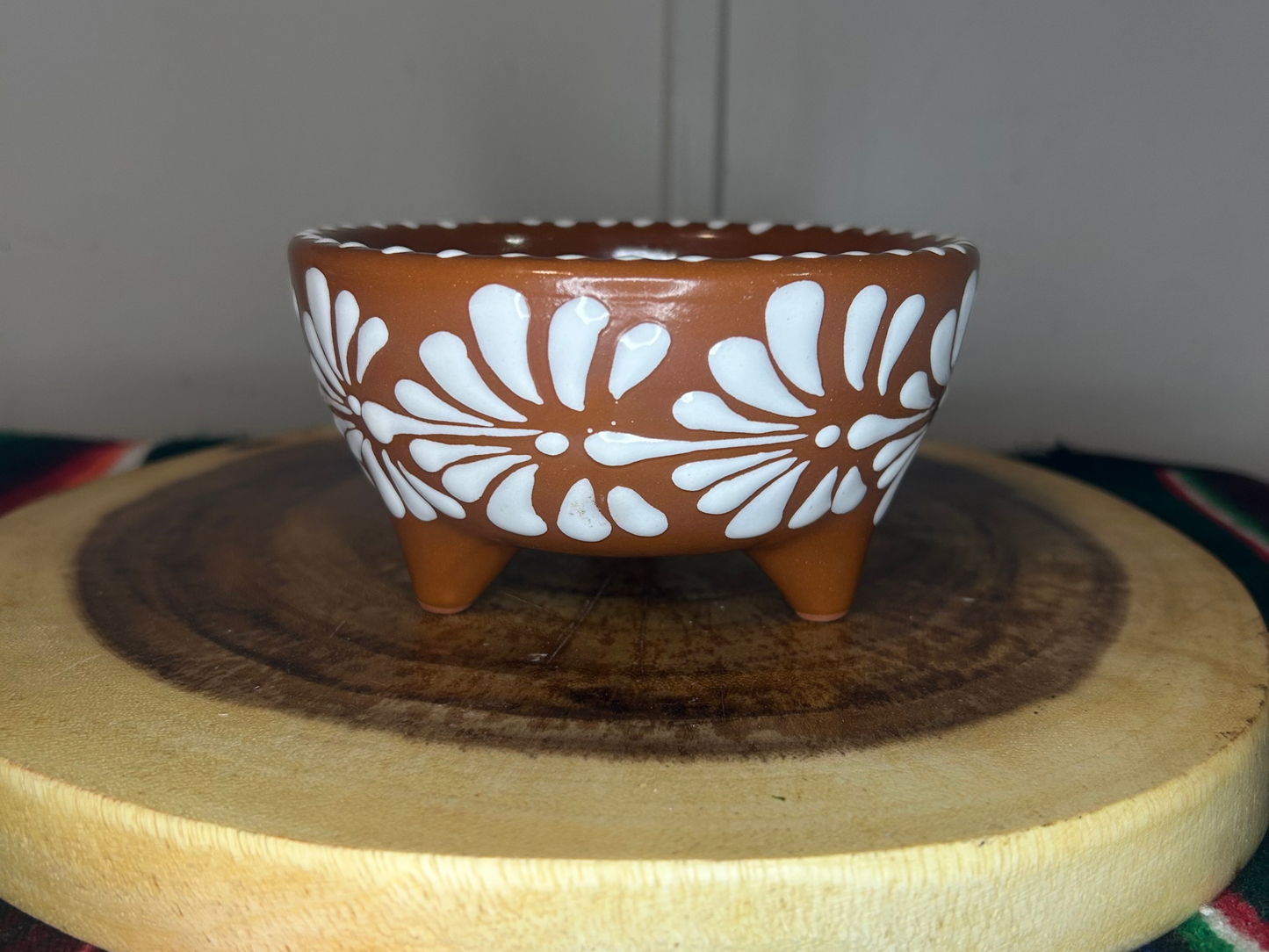 Mexican salsa/dipping bowl