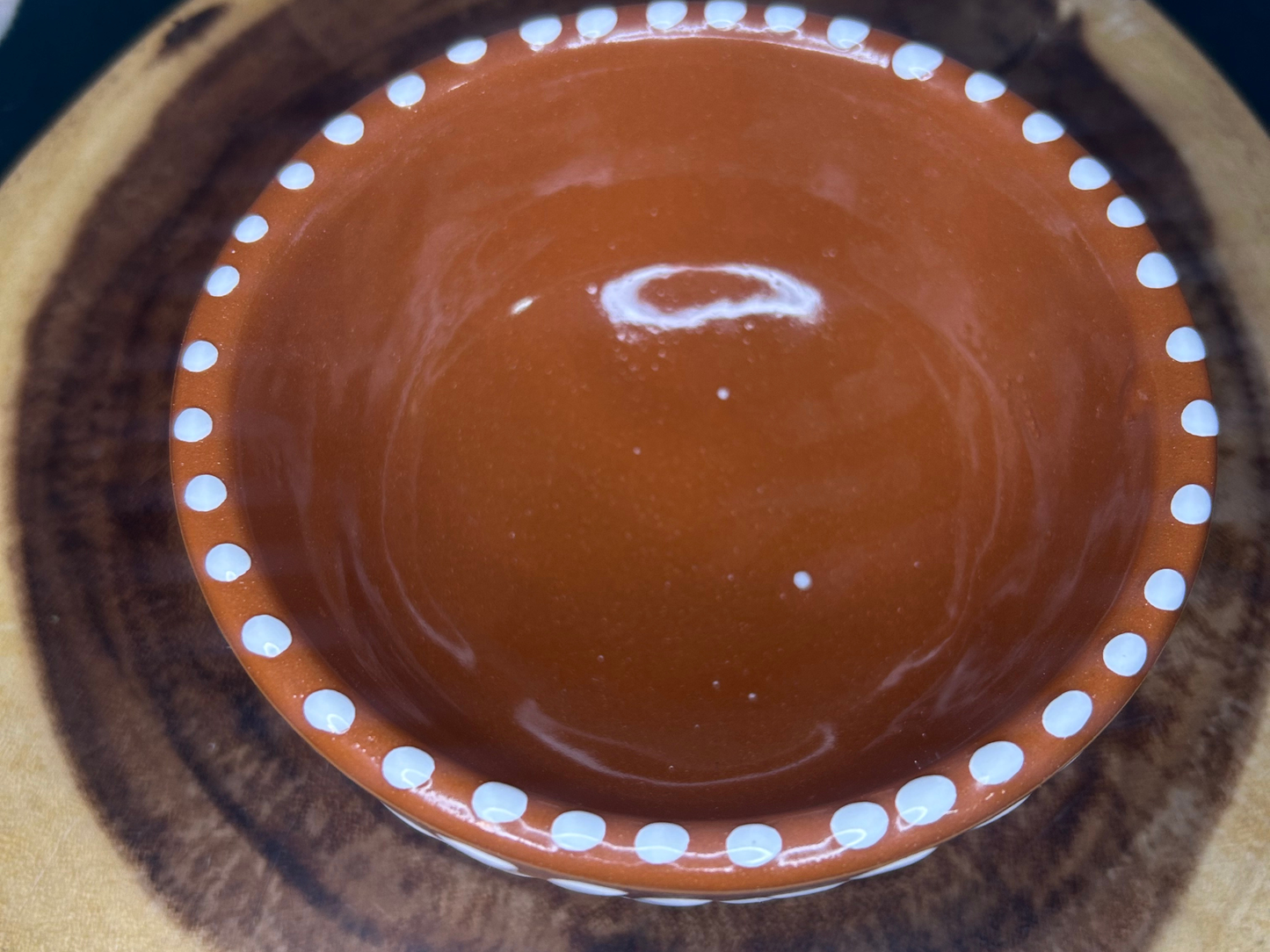 Mexican salsa/dipping bowl
