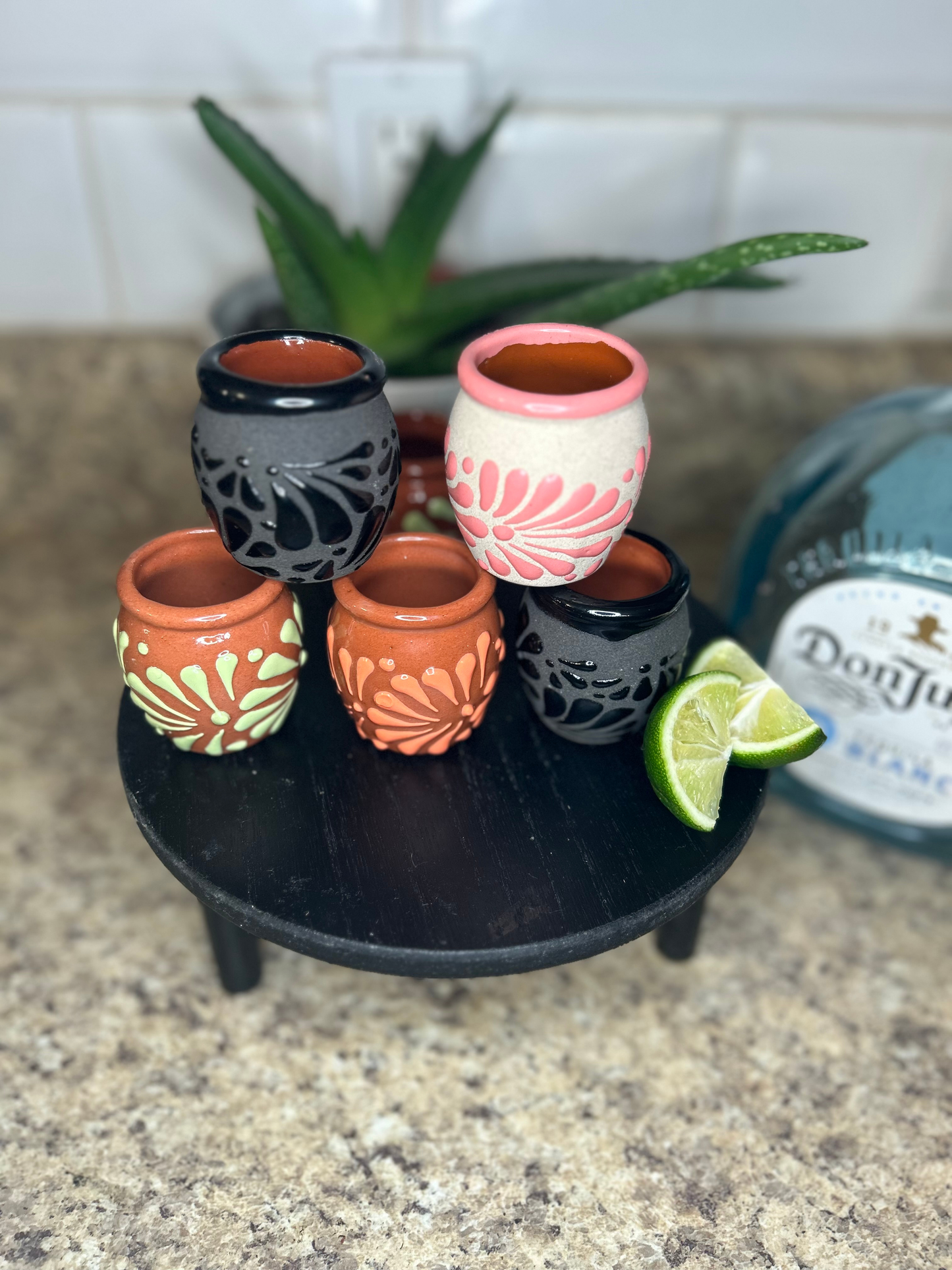 Handmade Barro Shot Glass