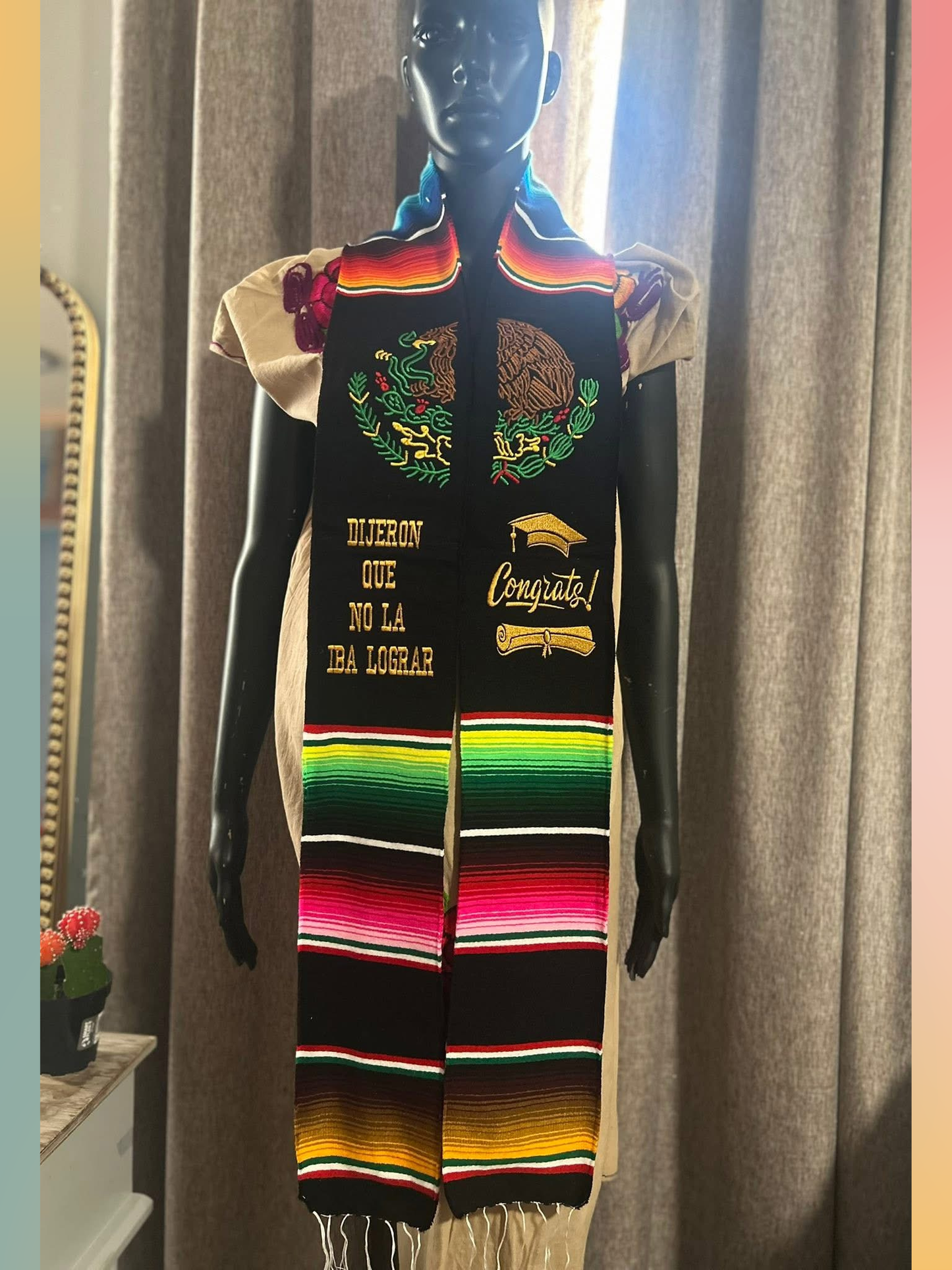Mexican Graduation Stole Class Of 2026