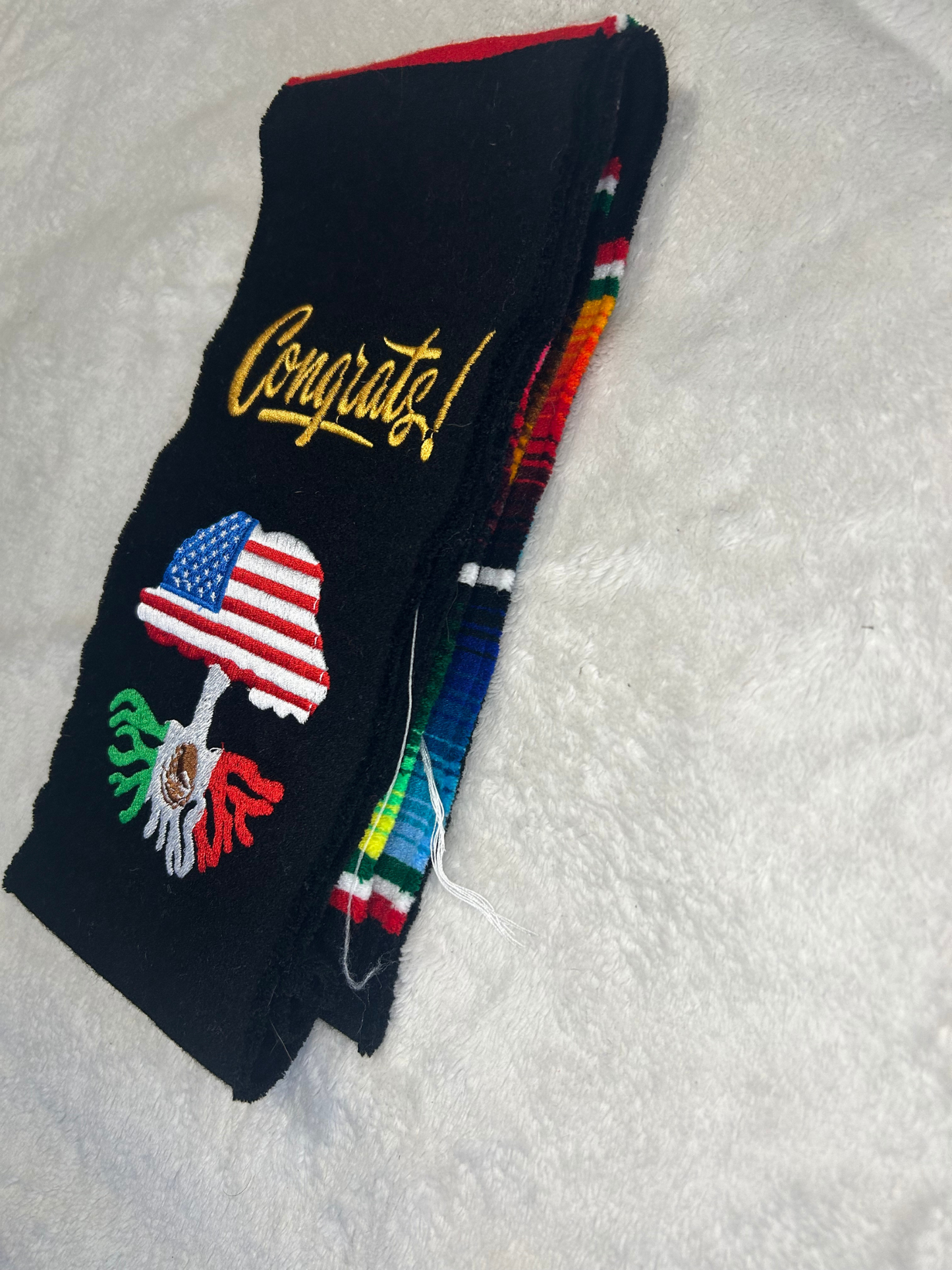 Mexican Graduation Stole Class Of 2026